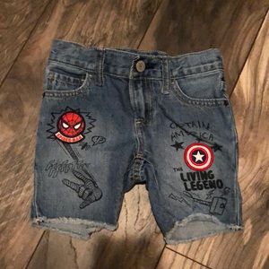 Gap shorts